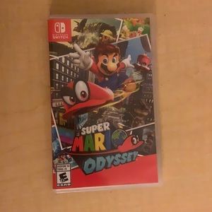 Super Mario Odyssey Good Condition